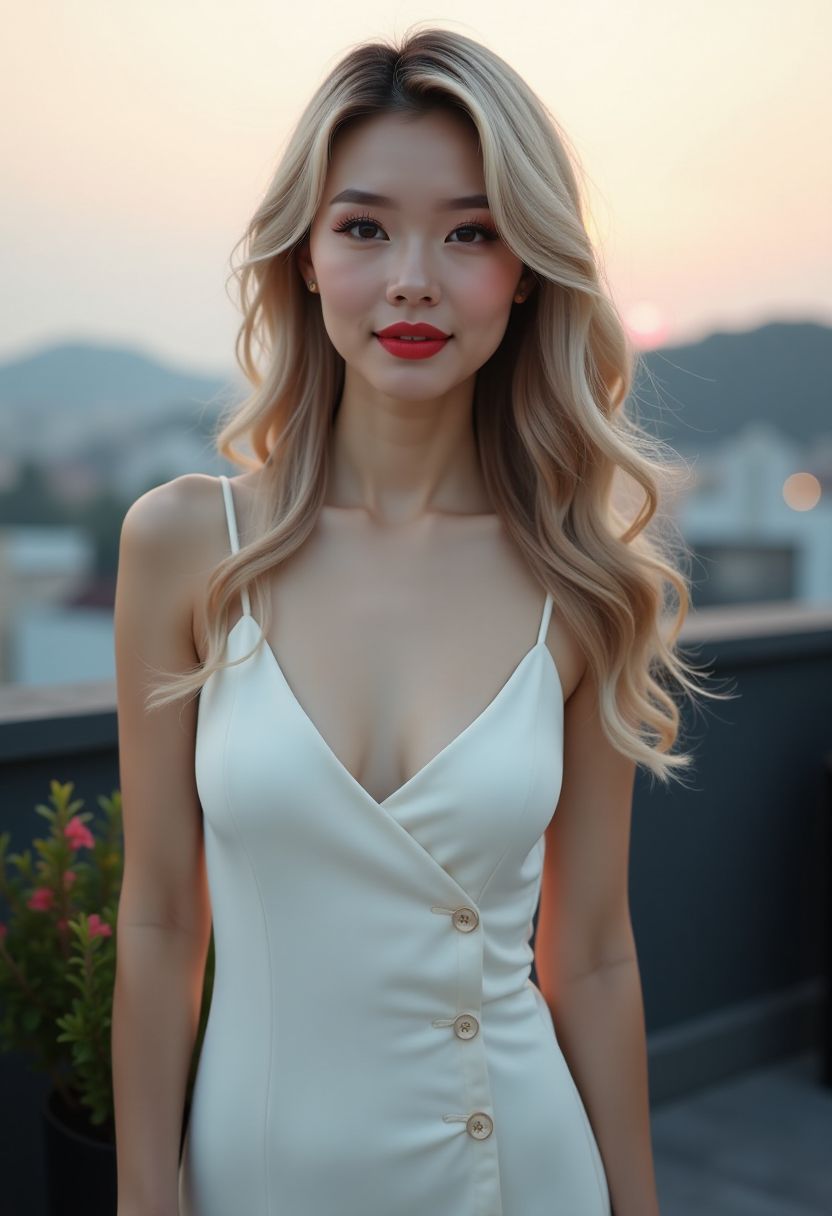 三个女儿的假期